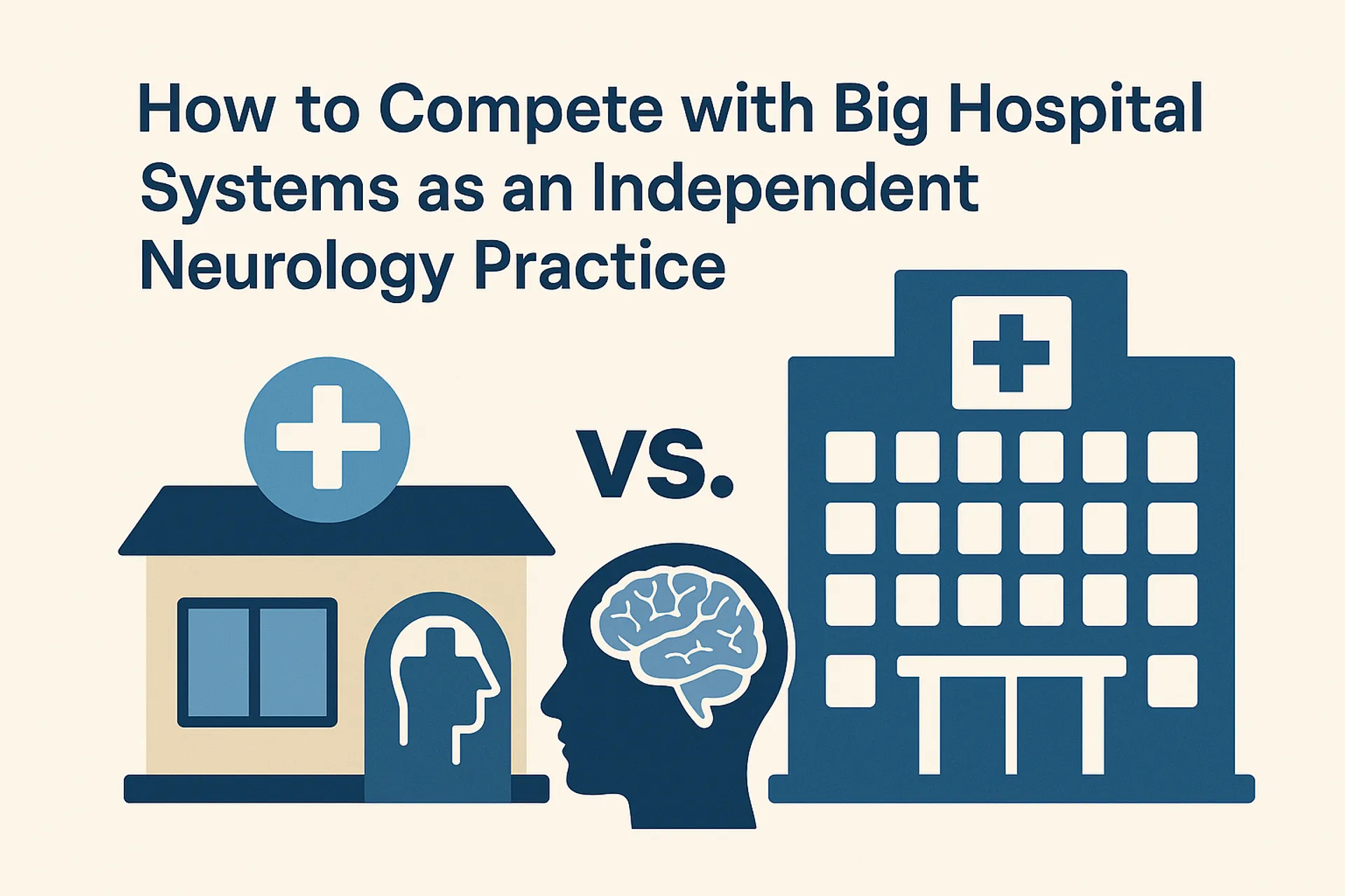 How Independent Neurology Practices Can Compete with Big Hospital Systems